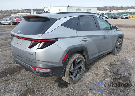 2023 Hyundai Tucson Hybrid Sel Convenience from USA, damaged, VIN KM8JFCA13PU093039